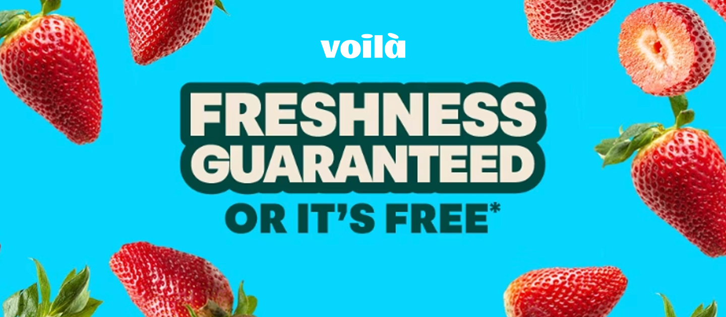 Start 2026 Fresh with Voilà.