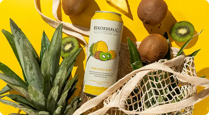 Tropically Flavored Pear Ciders