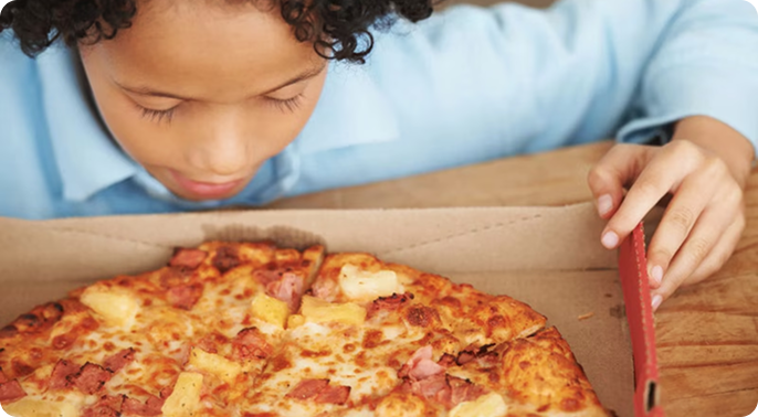Education-Focused Pizza Campaigns