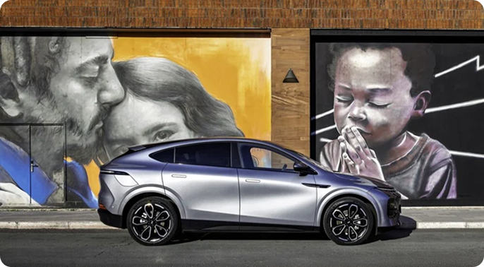 Painting-Inspired Auto-Promoting Initiatives