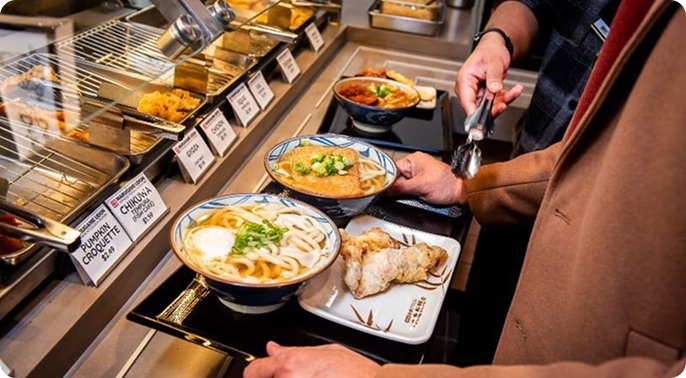 Fresh Noodle Restaurant Concepts