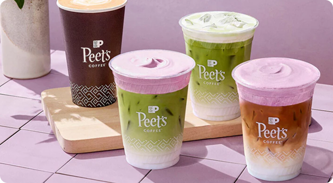 Layered Coffee Beverages