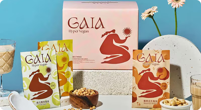 Multi-Source Plant Protein Powders