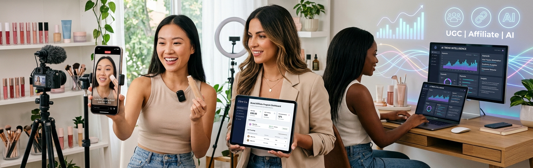How Beauty Brands Combine UGC Content with Affiliate Programs to Drive Sales