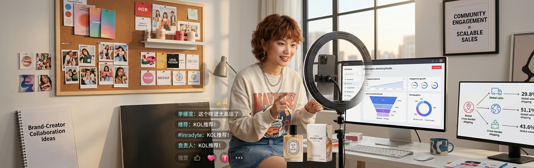 Xiaohongshu (RedNote) Influencer Marketing Guide: How Overseas Brands Master Gen Z Fandom Creator Marketing