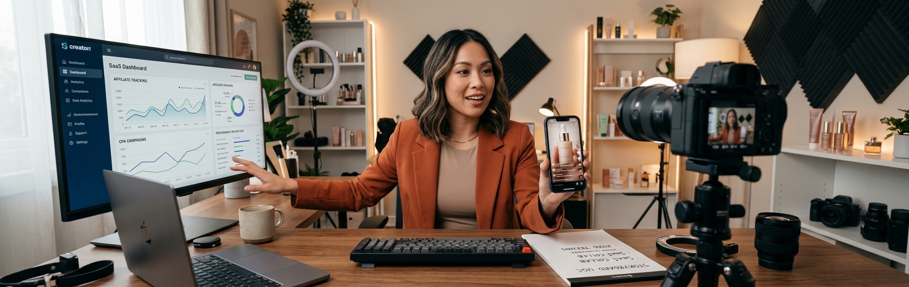 Why SaaS Brands Need Flat-Fee Influencer Cooperation & Dynamic CPA Affiliate Models